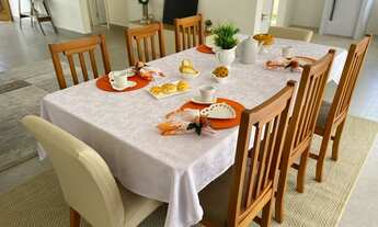 Imagem 5: Sobrado em condomínio para venda com 242m2 com 4 suites (2 com terraço