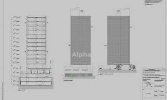 Imagem 6: Prédio, 12340 m² - venda por R$ 70.000.000,00 ou aluguel por R$ 482.500,00/mês - Alphavill