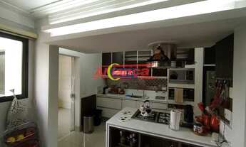 Imagem 2: ÓTIMO SOBRADO COM 4 DORMITÓRIOS SENDO C/ 3 SUITES , 150 m² JARDIM SANTA CLARA - GUARULHOS