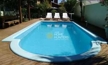 Imagem 5: Casa com 4 dormitórios para temporadar, 450 m² por R$ 3.200/dia - Jurerê Internacional - F