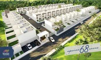 Imagem 2: Casa Condomínio no ARAÇAGI com 3 Quartos- Fino Acabamento