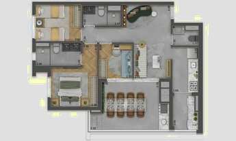 Imagem 2: Apartamento 84m² à venda Tatuapé, São Paulo, SP