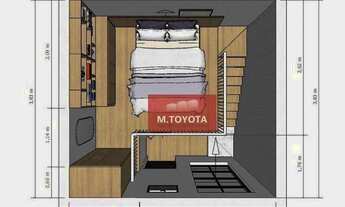 Imagem 2: Apartamento tipo loft - para locação residencial ou comercial