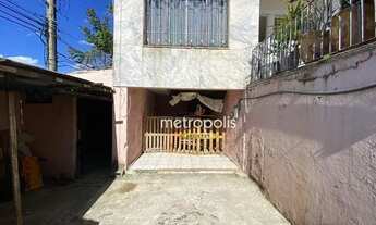 Imagem 2: Sobrado com 2 dormitórios para alugar, 160 m² por R$ 2.130,00/mês - Santa Maria - Santo An