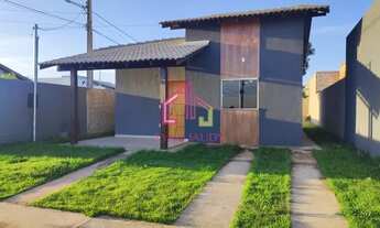 Imagem: Casa térrea nova em condomínio para locação