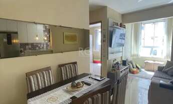 Imagem 4: Apartamento com 02 dormitórios, suíte, wc social completo. No condominio "Campo do Cr