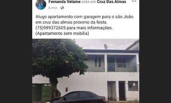 Imagem: Alugo apartamento com garagem pra São João