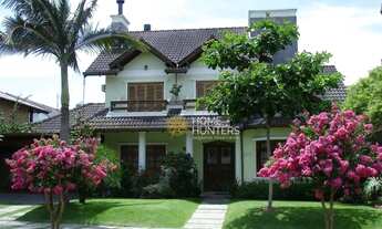 Imagem 6: Casa com 4 dormitórios para temporadar, 450 m² por R$ 3.200/dia - Jurerê Internacional - F