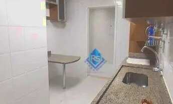 Imagem 7: Apartamento com 2 dormitórios para alugar, 70 m² por R$ 3.400,00/mês - Centro - São Caetan