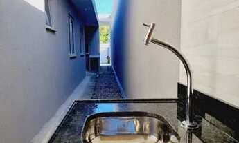 Imagem 2: Casa para venda possui 110 metros quadrados com 3 quartos em Timbu - Eusébio - CE