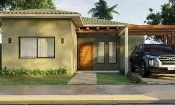 Imagem 2: Casa com 3 quartos sendo 1 suíte, em condomínio fechado