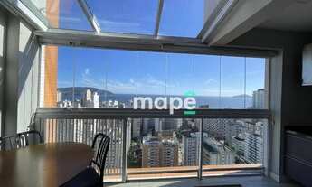 Imagem 7: Apê Duplex com 1 dormitório à venda, 61 m² por R$ 1.250.000 - Gonzaga - Santos/SP