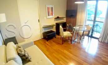 Imagem: Ótimo flat completo estilo residencial