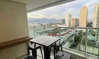 Imagem 7: Luau - 3 suítes com sala ampliada - sol da manhã - apto novo e lindo