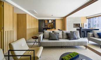 Imagem 2: Apartamento para venda tem 145 metros quadrados com 4 quartos em Vila Mariana - São Paulo