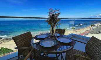 Imagem 4: Apartamento no Circuito do Carnaval da Barra com Vista Mar Frontal