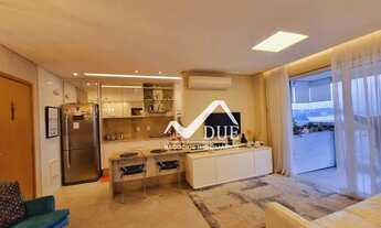 Imagem 3: Apartamento com 2 dormitórios com vista mar, à venda, 72 m² por R$ 990.000 - Gonzaga - S