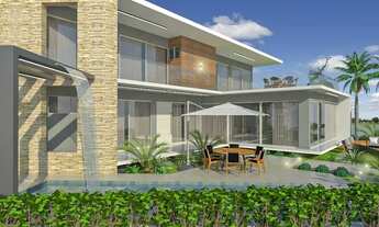 Imagem 4: Casa de alto padrão em condomínio fechado para venda com 460m² metros quadrados - Altipla