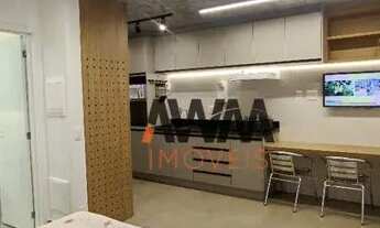 Imagem 4: Apartamento mobiliado com 1 quarto para alugar, 43 m² por R$ 3.185/mês - Setor Oeste - Goi