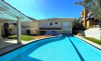 Imagem 6: Casa com 4 dormitórios para alugar, 590 m² por R$ 25.000,00/mês - Alphaville - Santana de