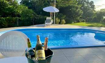 Imagem 7: CASA COM PISCINA - FRENTE PARA O MAR