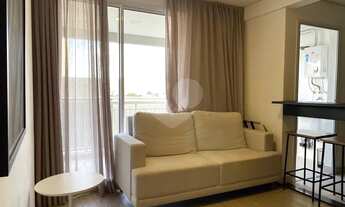 Imagem 2: Apartamento mobiliado para locação em Santana