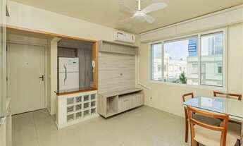 Imagem: Apartamento com 1 Dormitorio(s) localizado(a)