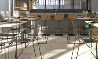 Imagem 6: Cena Living Kitnet com 1 dormitório