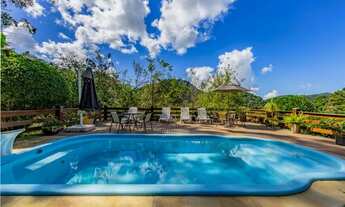 Imagem 6: Cód.: 670 - Casa com vista deslumbrante na privilegiada região de Albuquerque, em Teresópo