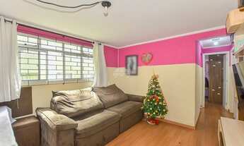 Imagem 2: Apartamento para venda possui 48 metros quadrados com 3 quartos em Alto Boqueirão - Curiti