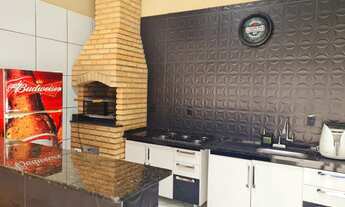 Imagem 4: LINDA CASA- 3 DORM - 1 SUITE - VARANDA COM CHURRASQUEIRA - COZINHA PLANEJADA - VAGA