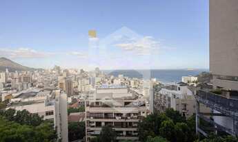 Imagem 5: ALTO LEBLON. Apartamento com 2 dormitórios à venda, 86 m² por R$ 1.590.000 - Leblon - Rio