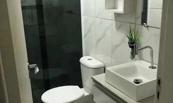 Imagem 6: Qualidade de vida na praia com piscina