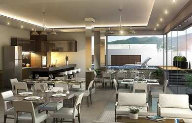 Imagem 4: Apartamento 3 quartos 2 banheiros 91 m² Pedra Branca Palhoça SC