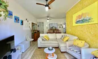 Imagem 1: Apartamento com 2 quartos à venda, 90 m² por R$ 500.000 - Jardim Astúrias - Guarujá/SP