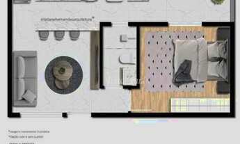 Imagem 7: Apartamento com 1 dormitório à venda, 38 m² por R$ 305.000,00 - Parada Inglesa - São Paulo