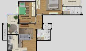 Imagem 4: APARTAMENTO RESIDENCIAL em SERRA - ES, DE FÁTIMA