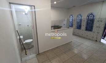 Imagem 5: Casa com 2 dormitórios para alugar, 55 m² por R$ 1.116,44/mês - Fundação - São Caetano do