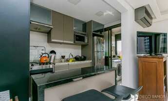 Imagem 5: Apartamento para venda tem 75 metros quadrados com 2 quartos em Menino Deus - Porto Alegre