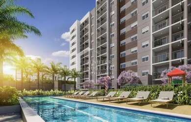Imagem 3: Apartamento para venda com 51 metros quadrados com 2 quartos