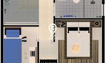 Imagem 4: Sobrado à venda, 2 quartos, Ipiranga - São Paulo/SP