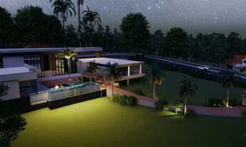 Imagem 3: Mansão no Condomínio Estância das Amendoeiras em Lagoa Santa - 05 Quartos com 05 Suítes co