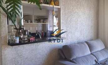 Imagem 6: Apartamento com 60 m² com 3 dormitórios, 1 banheiro, sala, varanda, cozinha, área de servi