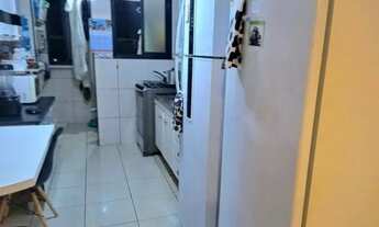 Imagem 7: Apartamento para venda tem 99 metros quadrados com 2 quartos em Canto do Forte - Praia Gra