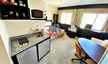 Imagem: Flat para aluguel possui 32 metros quadrados