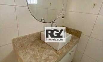 Imagem 4: Apartamento reformado com três dormitórios em Campo Grande - Santos - SP