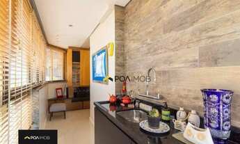 Imagem 7: Apartamento com 3 dormitórios para alugar, 150 m² por R$ 7.200,00/mês - Auxiliadora - Port