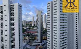 Imagem 6: Apartamento com 3 dormitórios para alugar, 98 m² por R$ 3.600,02/mês - Casa Forte - Recife