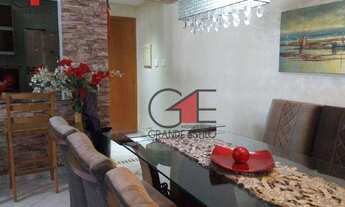 Imagem 3: Apartamento com 2 dormitórios à venda, 96 m² por R$ 850.000,00 - Gonzaga - Santos/SP