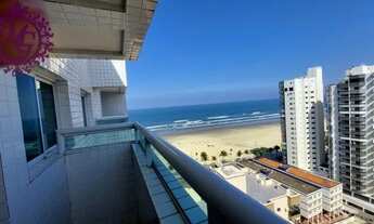 Imagem 2: Apartamento para aluguel tem 80 metros quadrados com 2 quartos em Aviação - Praia Grande